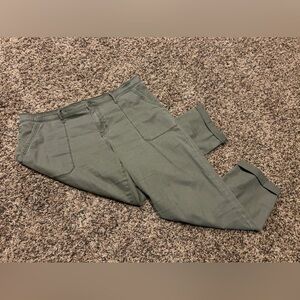 Jessica Simpson Cargo Pants - Olive Green Size 16